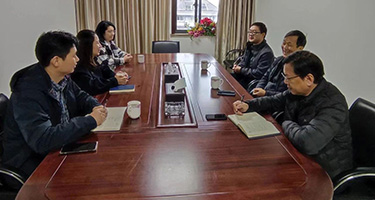 豆豆日记黄片越城区科技局领导来长业建设集团走访调研